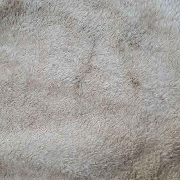 New Men's black/white plaid warm work jacket Large regular snap close - Picture 4 of 6